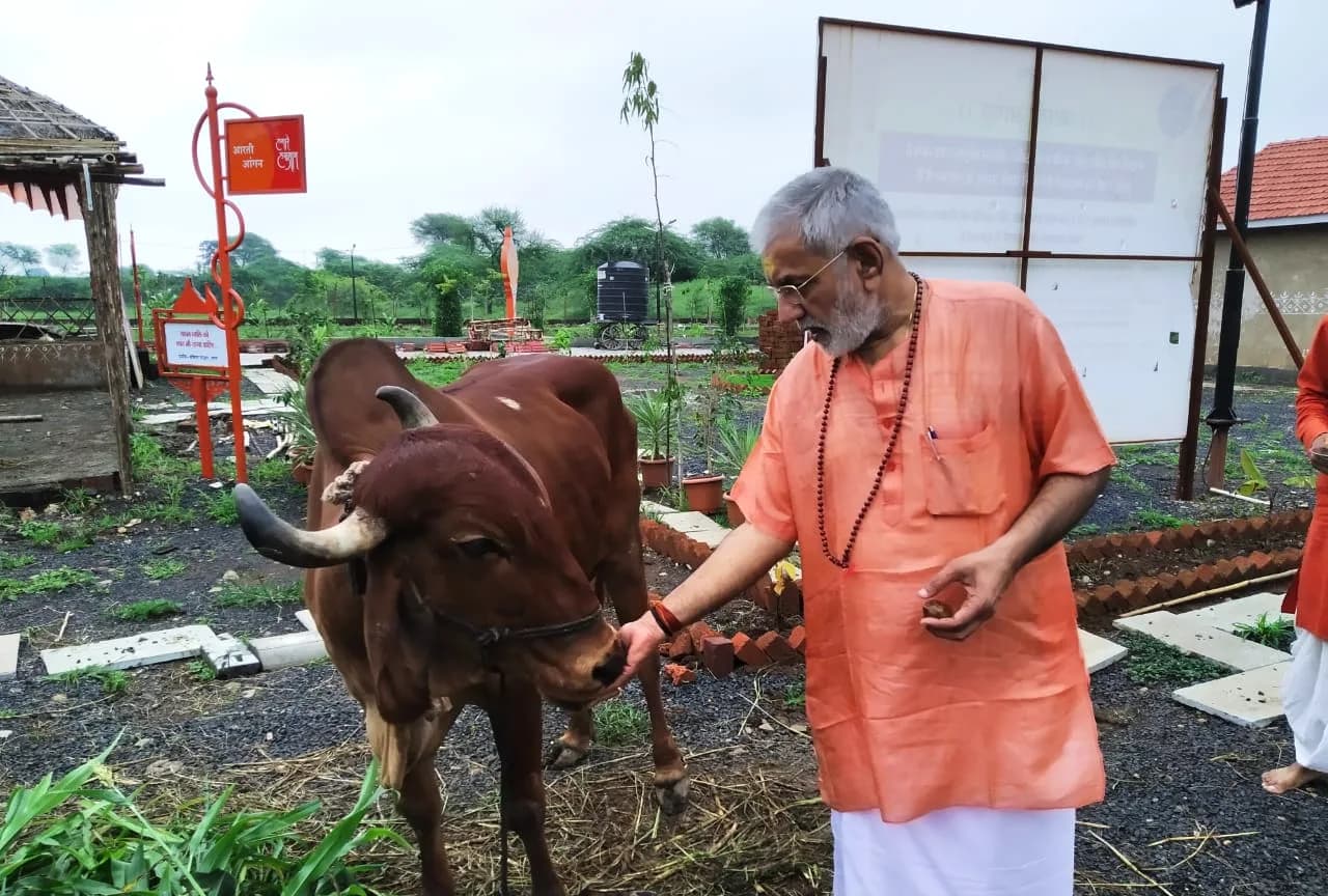 शान्तम् की गौशाला