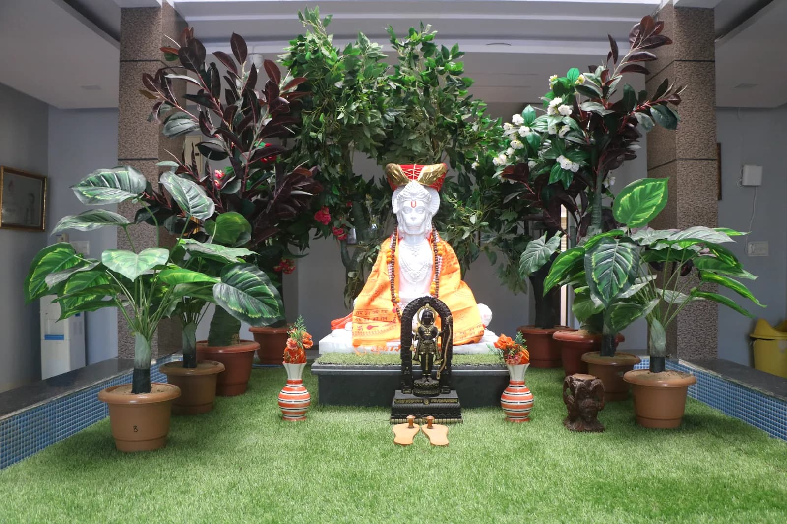 श्री हनुमानजी की प्रतिमा